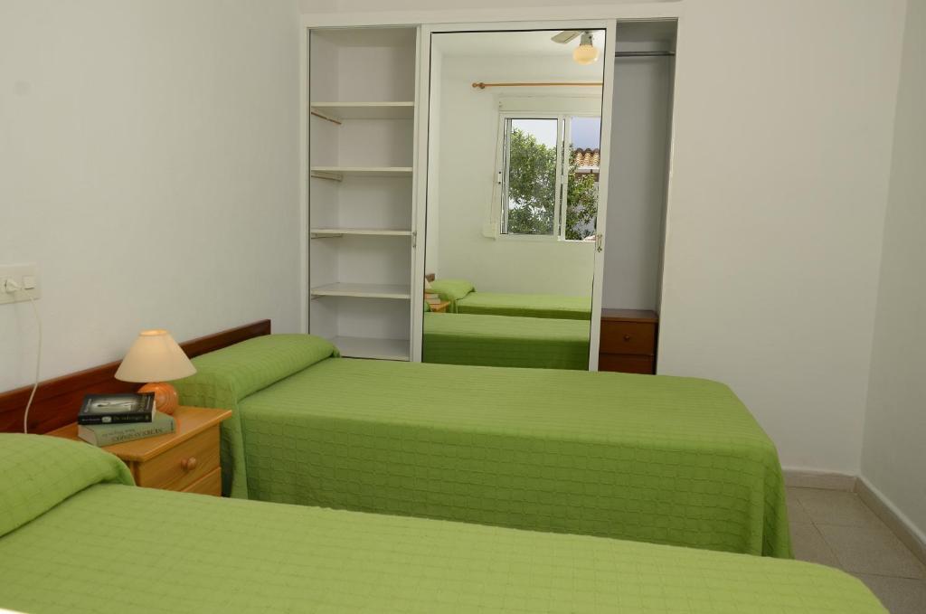 Apartamentos Eugenio La Sabina ラ・サヴィーナ 部屋 写真