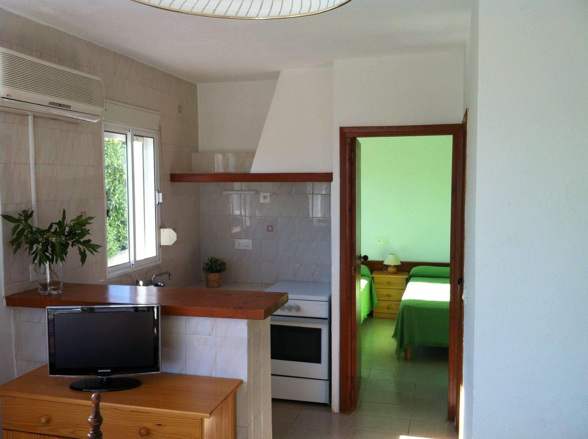 Apartamentos Eugenio La Sabina ラ・サヴィーナ エクステリア 写真
